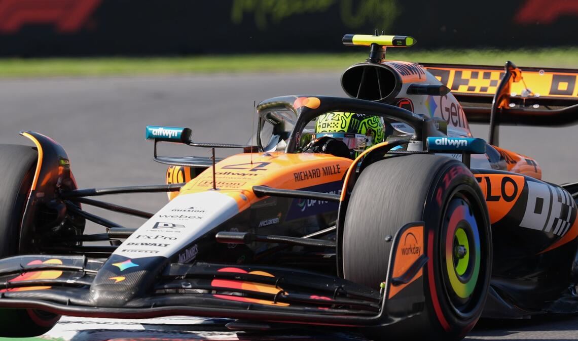 Sieg von der Pole aus für Lando Norris.