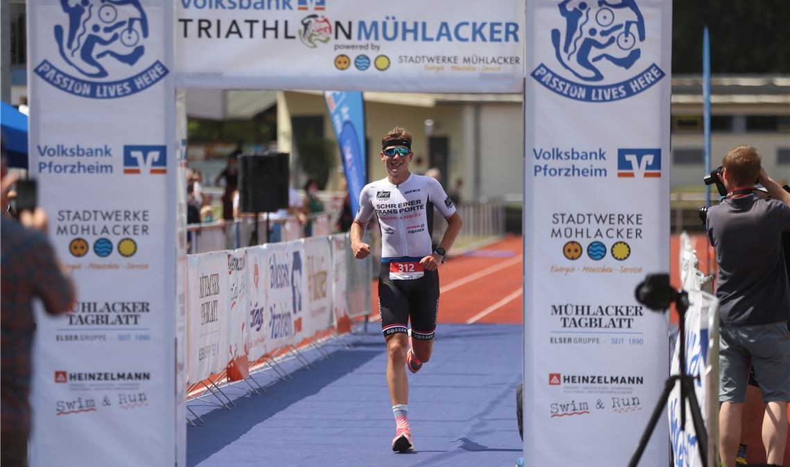 Sieger Olympisch: Gregor Schreiner