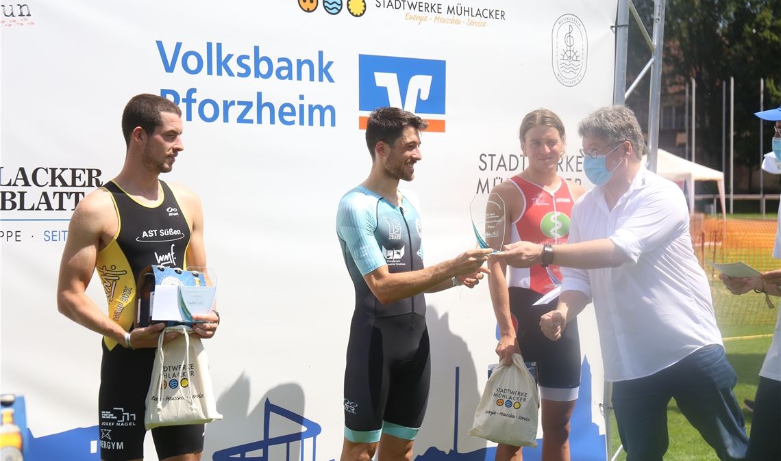 Sieger Sprint: Maximilian Sasserath