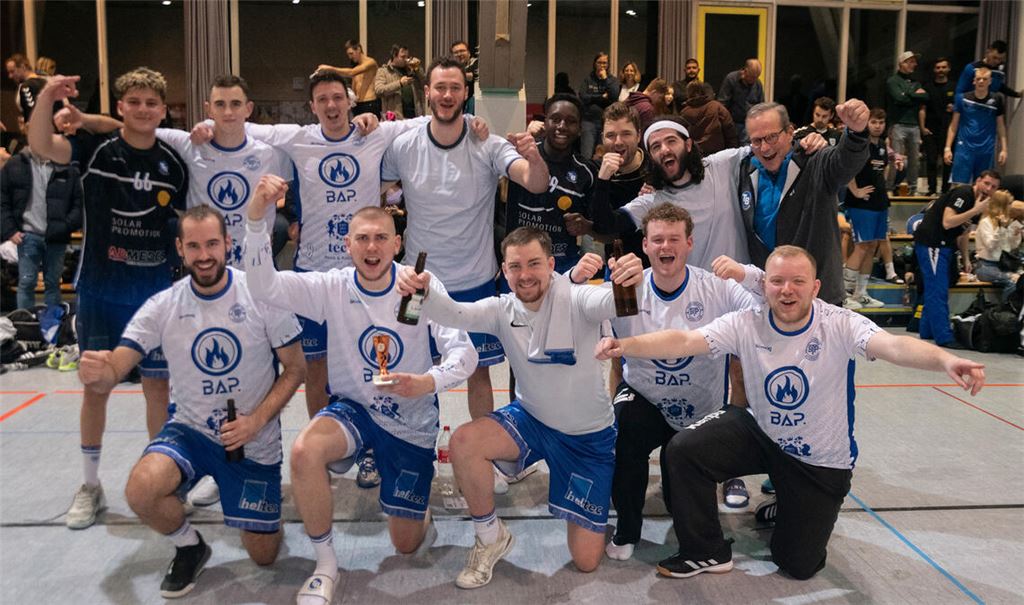 Sieger beim Dreikönigsturnier der Wiernsheimer Handballer: der TB Pforzheim.
