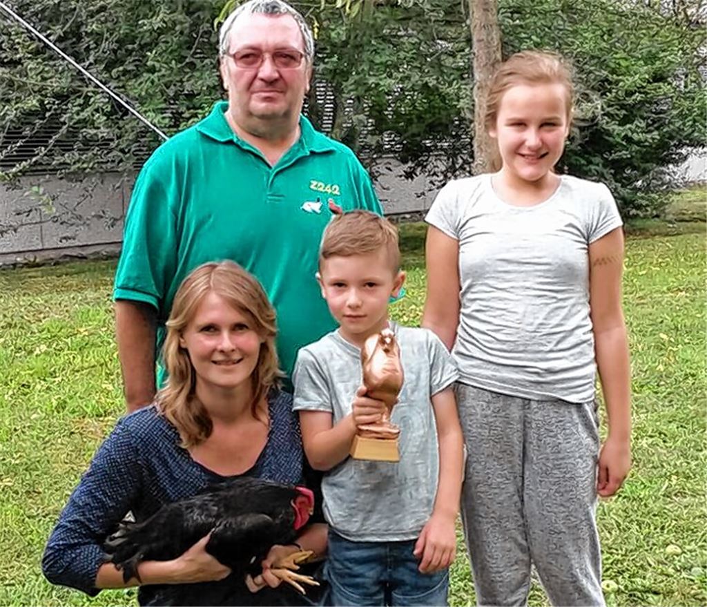 Jungtierschau stößt auf großes Interesse