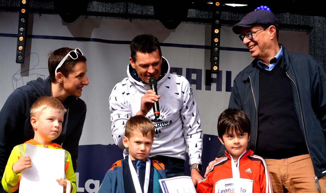 Siegerehrung der Bambini