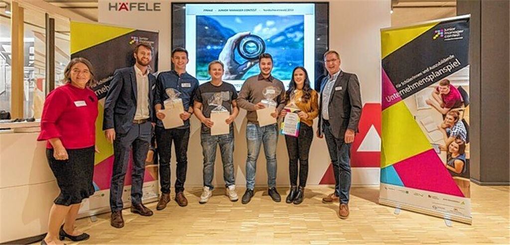 Sternenfelser FMB Technik überzeugt die Jury