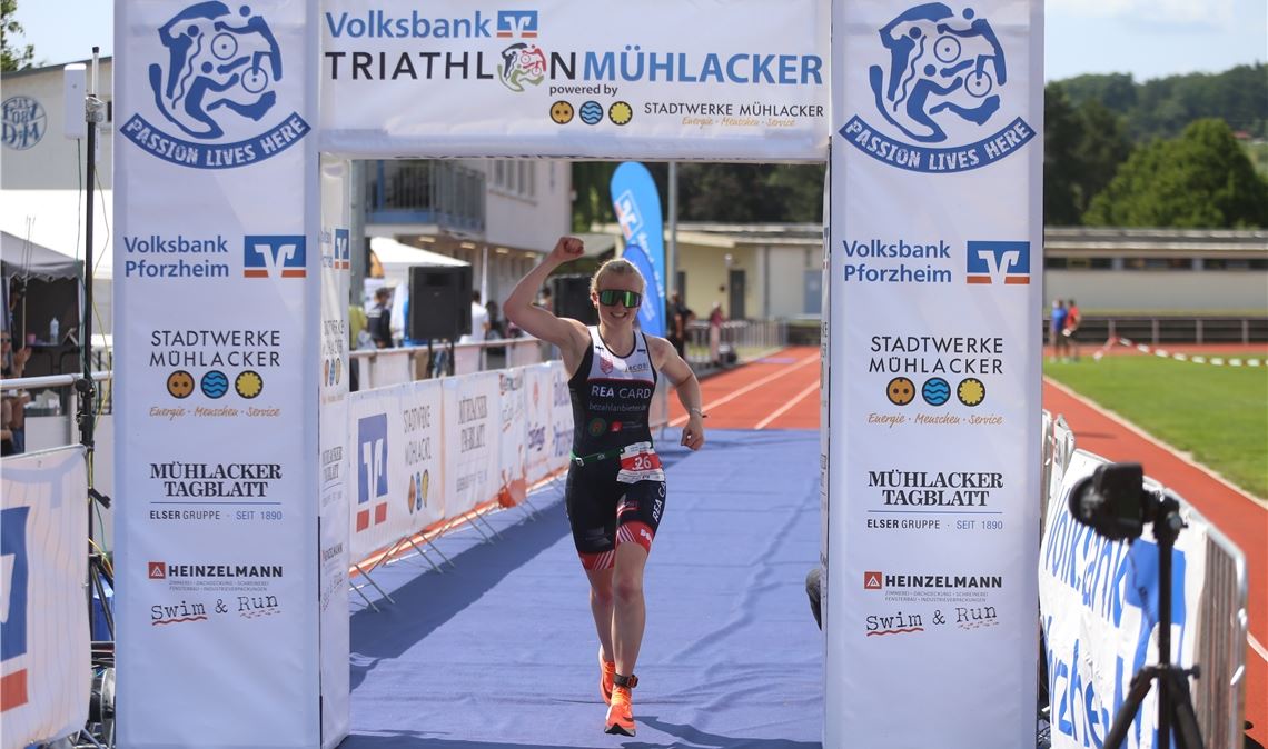 Siegerin OlympischFriederike Willoughby.