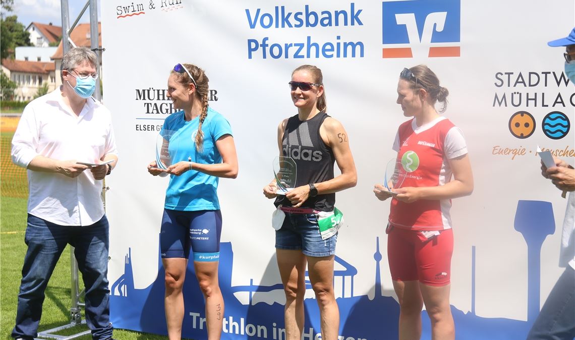 Siegerin Spring: Ursula Trützschler (li.)