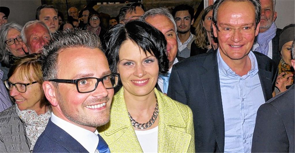 Pforzheimer wählen Peter Boch