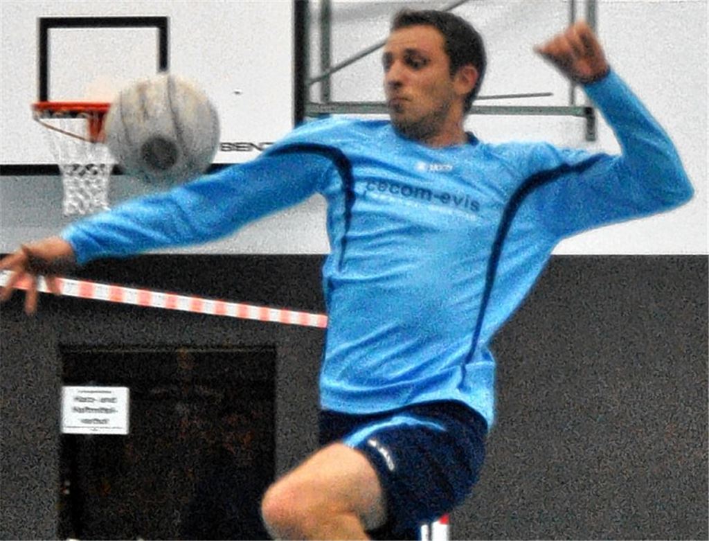 Sieggarant für Hohenklingen: Ex-Nationalspieler Michael Krauß.