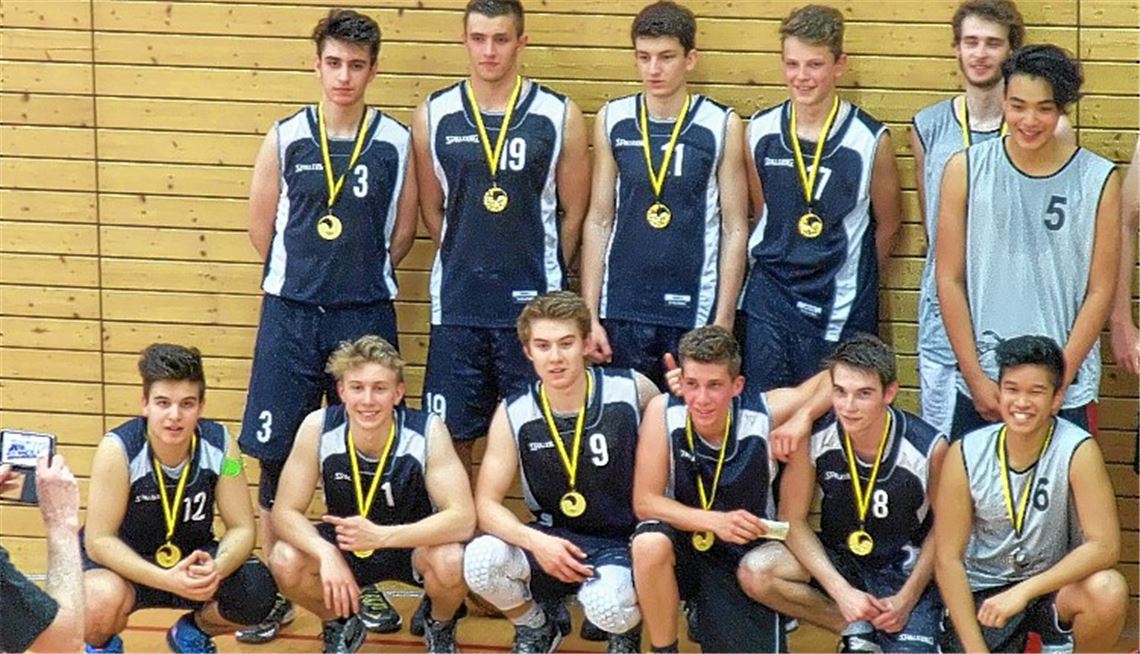 Siegreiche Basketballer