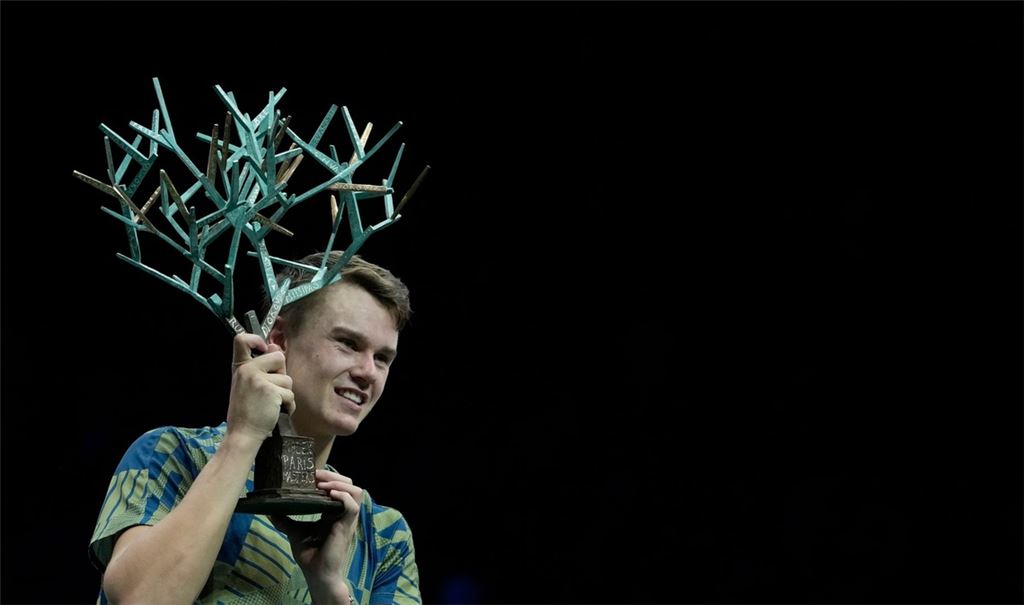 Siegte in Paris: Holger Rune.