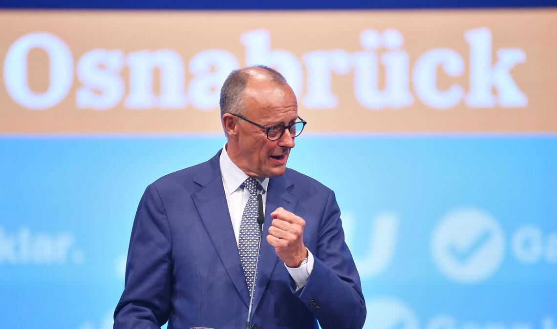 Sieht die sozialen Sicherungssysteme in Gefahr: Friedrich Merz.