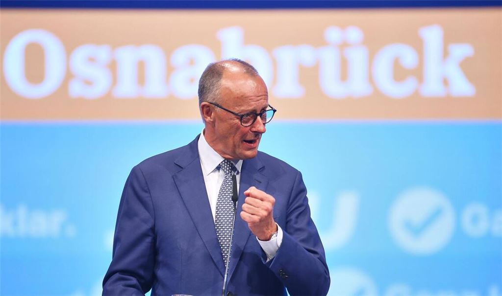 Sieht die sozialen Sicherungssysteme in Gefahr: Friedrich Merz.