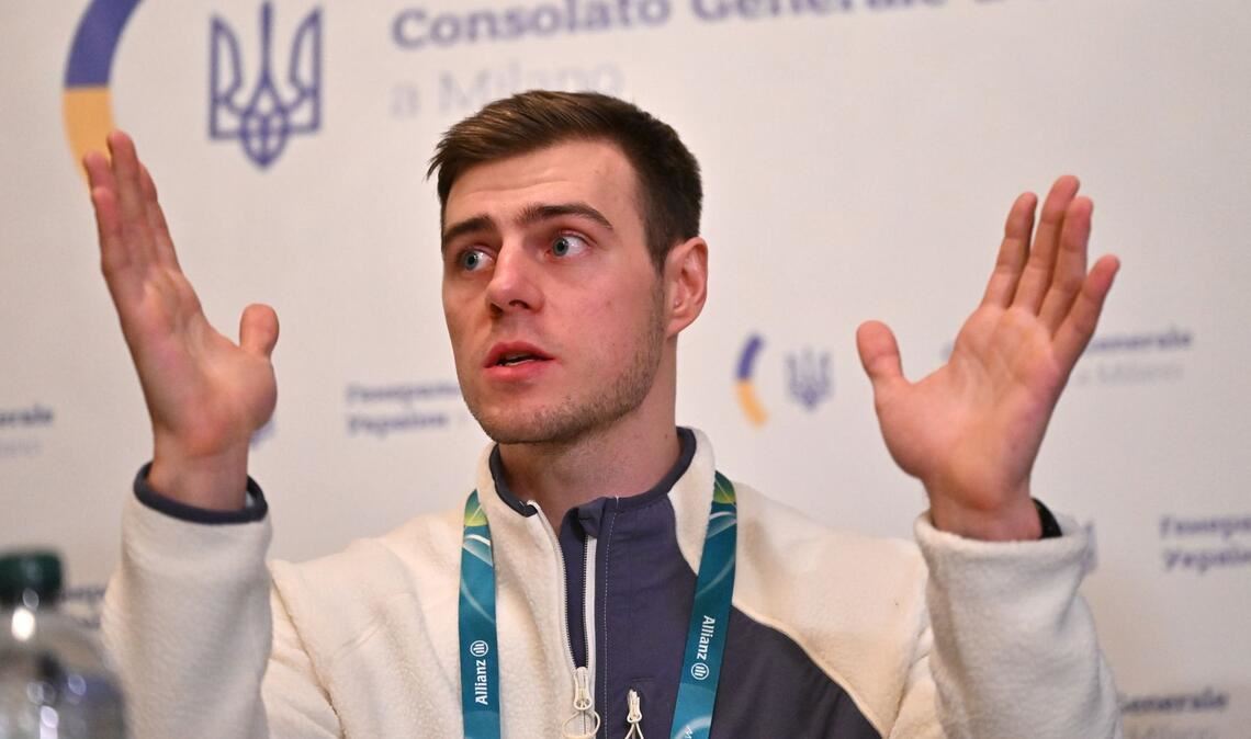 Sieht keine Regeln verletzt: Skeleton-Fahrer Wladislaw Heraskewytsch.