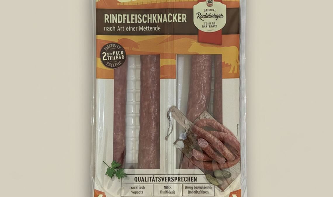 Sieht lecker aus, kann aber gefährlich werden: Betroffen ist die 240-Gramm-Packung.