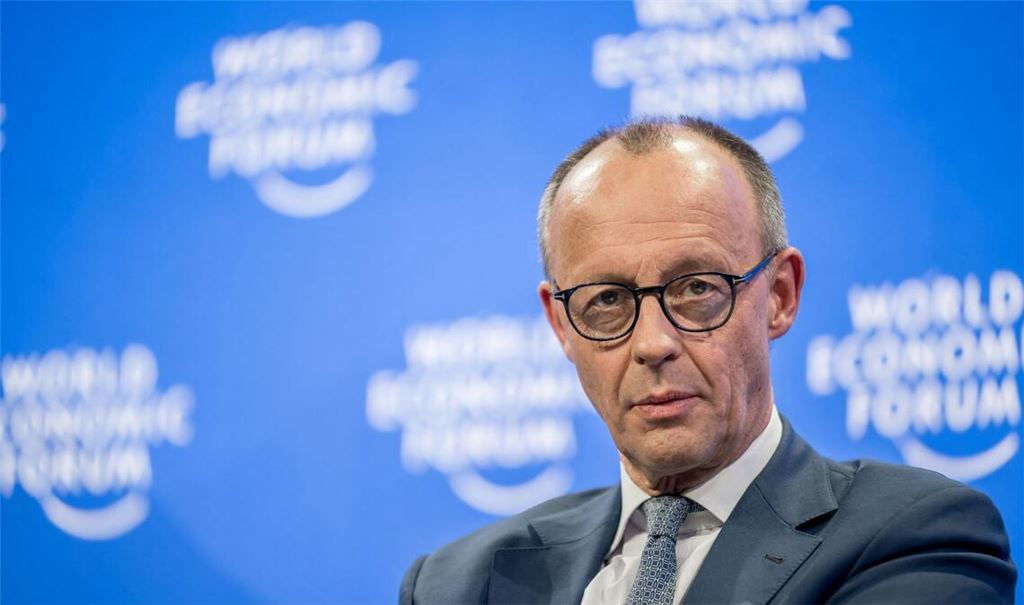 Sieht sich als Schutzpatron der Brandmauer gegen die AfD: CDU-Chef und Kanzler Friedrich Merz.