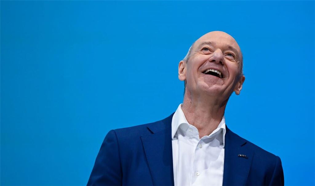 Siemens-Chef Roland Busch