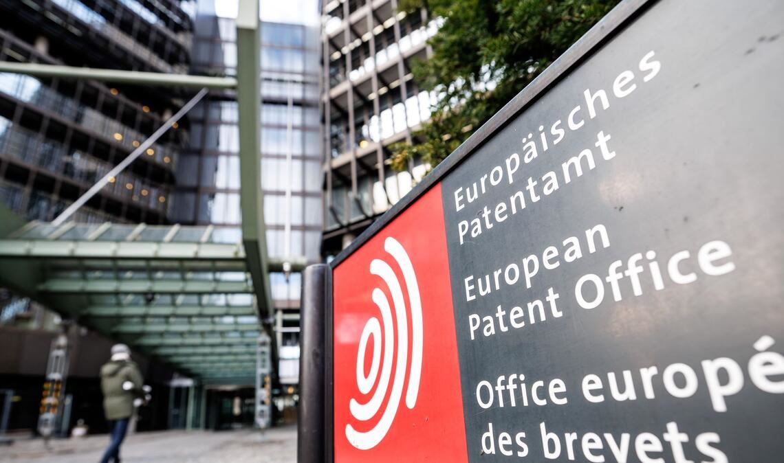 Siemens ist einer der größten Anmelder beim Europäischen Patentamt.
