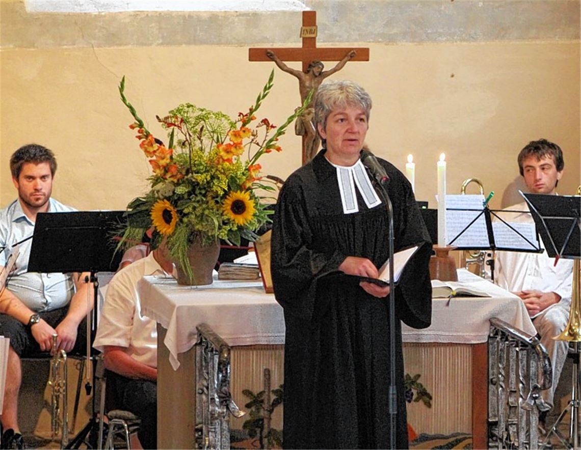 Sigrid Telian stellt sich vor.