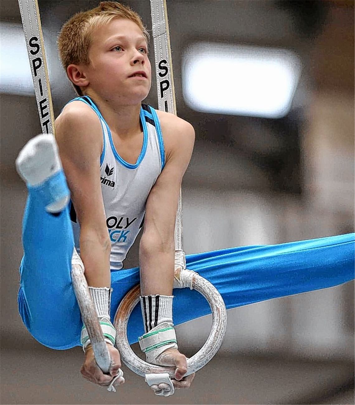 Silas Hittler setzt seine Serie fort.