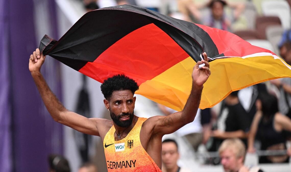 Silber für Amanal Petros