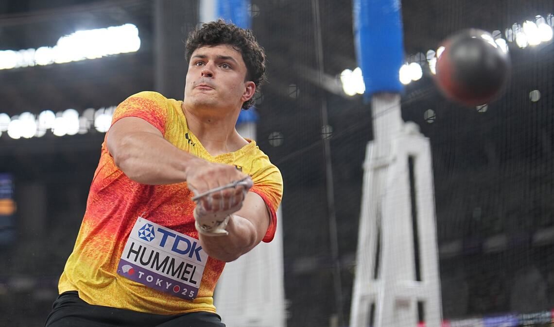 Silber für Merlin Hummel in Tokio