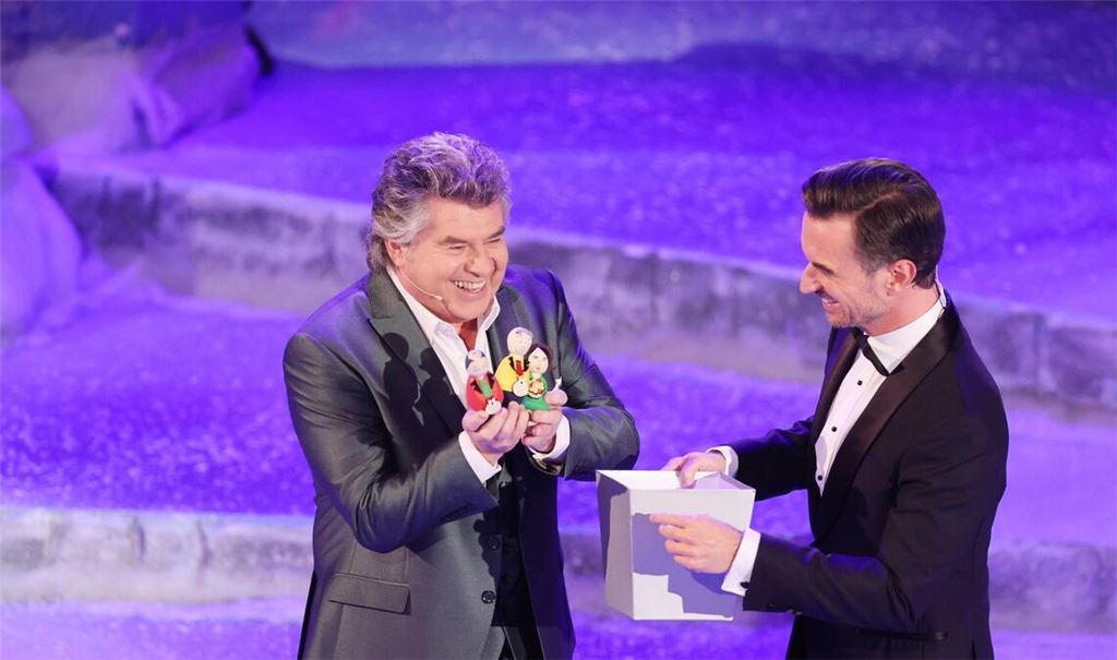 Silbereisen moderiert eine Talkshow zu Ehren von Andy Borg. (Archivbild)