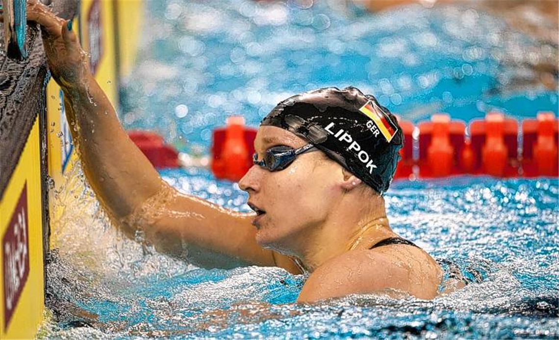 Silke Lippok hat ein großartiges Jahr hinter sich: Bronze mit der Staffel bei den Weltmeisterschaften in Shanghai und Einzel-Gold bei der Kurzbahn-EM in Stettin. Foto: dpa/StN-Archiv