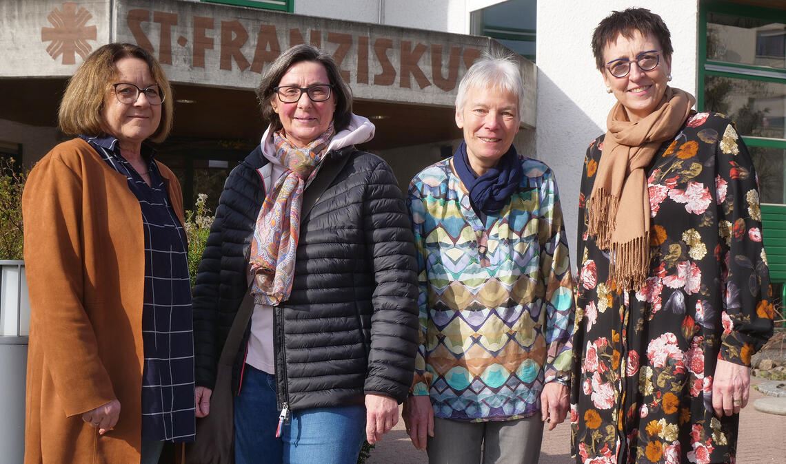 Silke Stammler, Beate Kärcher-Buck, Barbara Straub und Alexandra Rapp (v.li.) freuen sich über den Erfolg des Angebots. Foto: Friedrich