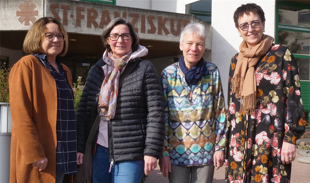 Silke Stammler, Beate Kärcher-Buck, Barbara Straub und Alexandra Rapp (v.li.) freuen sich über den Erfolg des Angebots. Foto: Friedrich