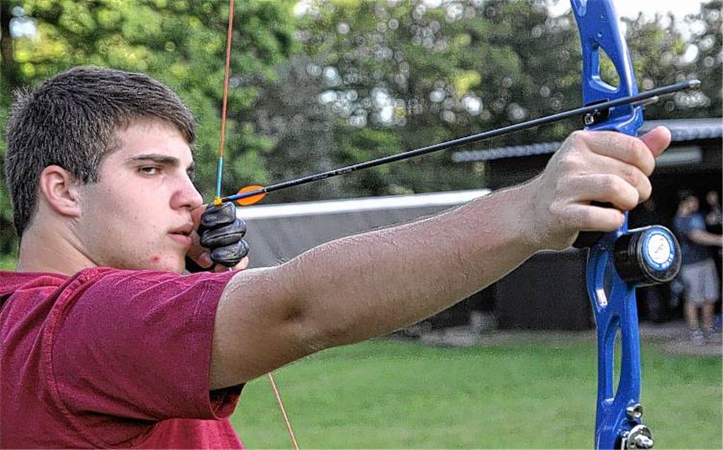 Simeon Diefenbacher hat im Wettkampf die Ruhe weg. Fotos: Eigner