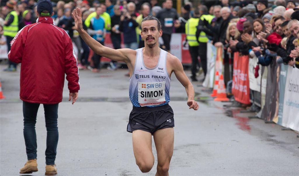 Simon Boch gewann den Silvesterlauf 2015 bis 2018 und ist 2022 wieder dabei. Foto: privat
