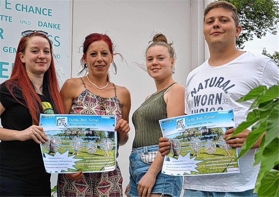 Jugendpflegerin hofft auf neue Gesichter