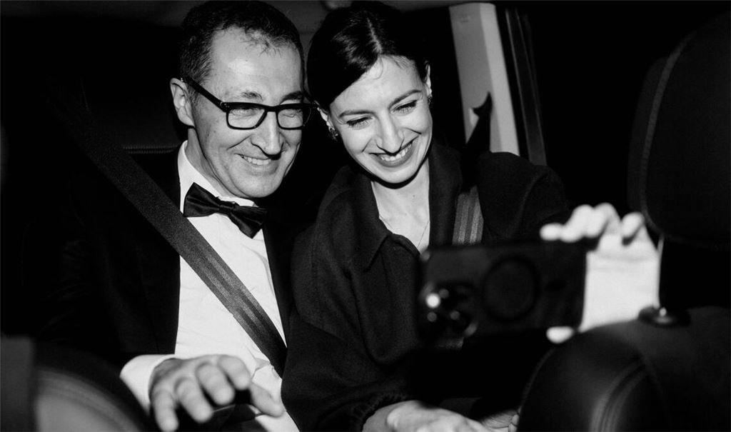 Sind jetzt ein Ehepaar: Grünen-Spitzenkandidat Cem Özdemir und Flavia Zaka.