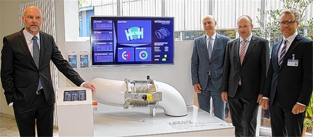 Witzenmann skizziert die digitale Zukunft