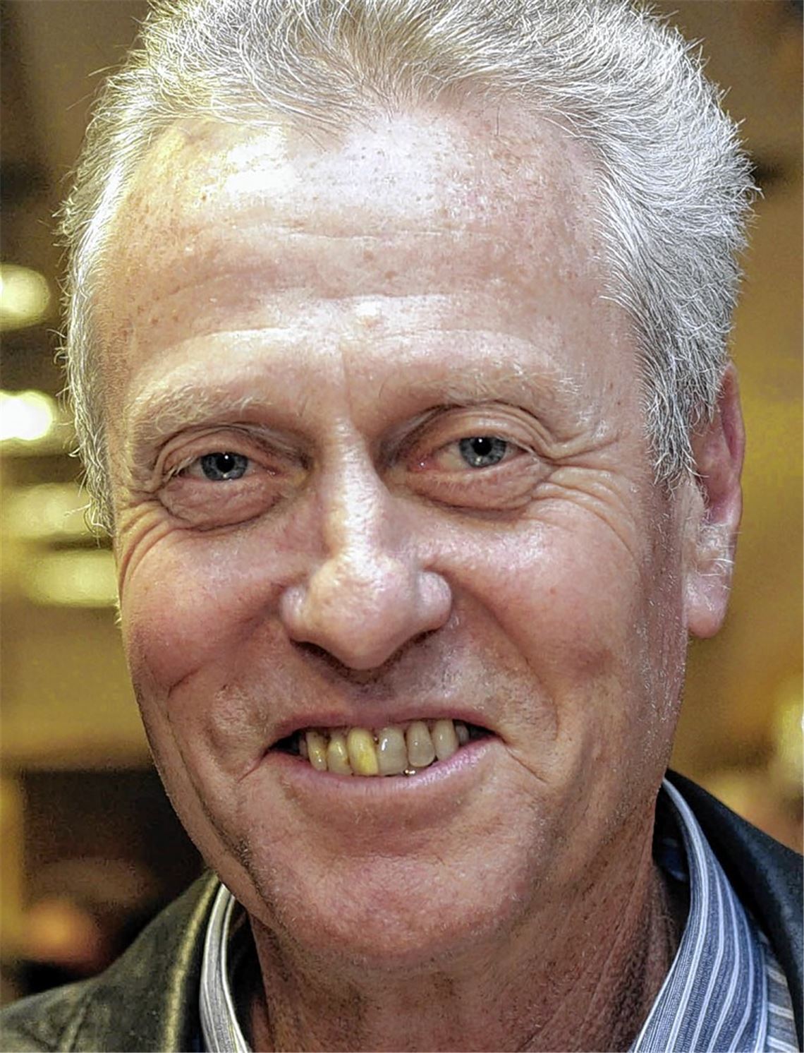 Sind vom derzeit noch gültigen Alterslimit betroffen: Schultes Jürgen Kurz (li.) und der Enzkreis-Landrat Karl Röckinger. Fotos: Keller/lh