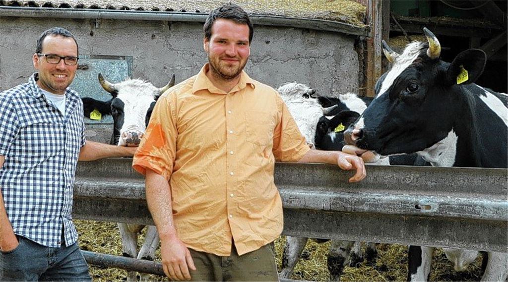 Landwirte werben um Akzeptanz