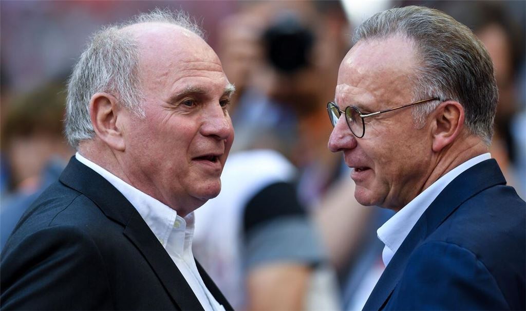 Sind zurück bei ihrem Herzensverein: Uli Hoeneß und Karlheinz Rummenigge. (Archivbild)