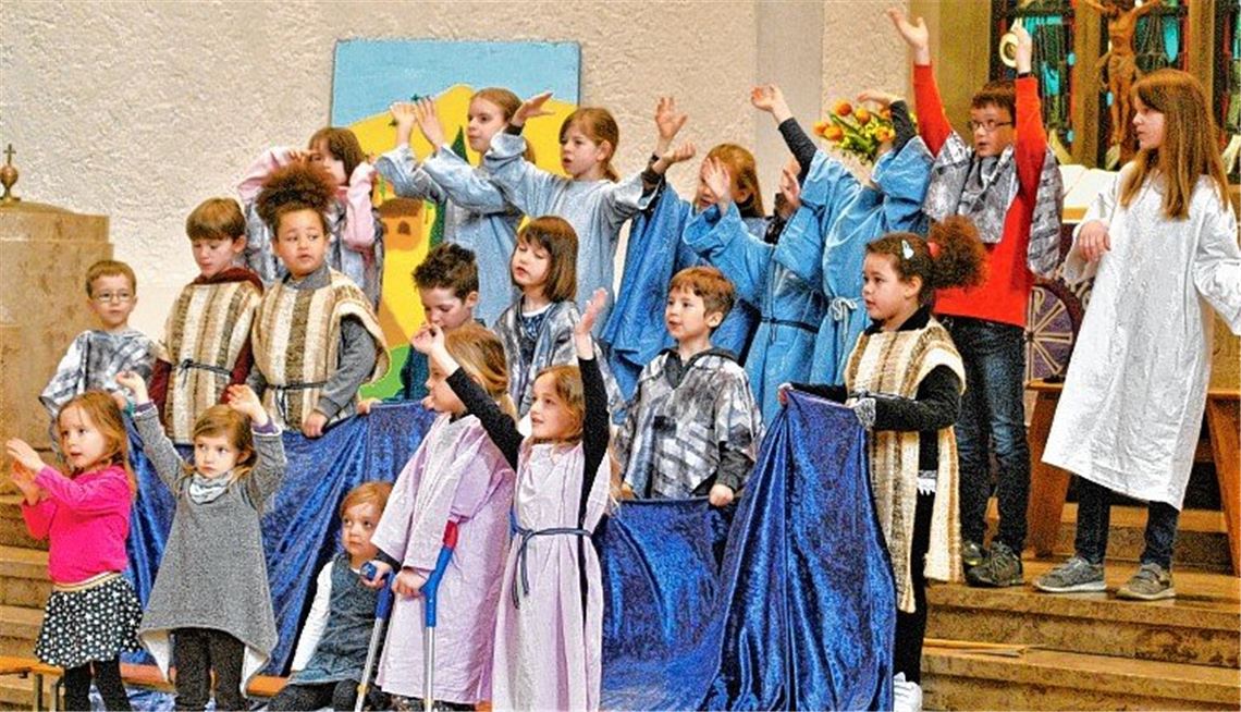 Singspiel am Palmsonntag Singspiel am Palmsonntag