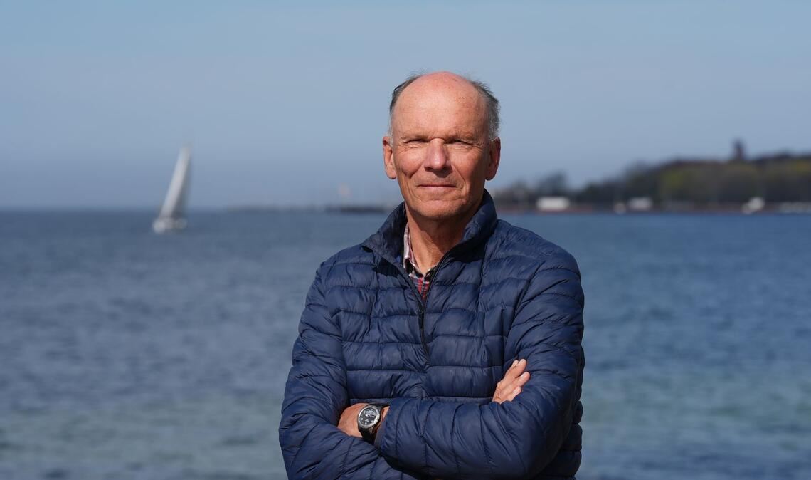 Sinkende Wasserstände bedeuten ein großes Risiko für den Wal (Archivbild).