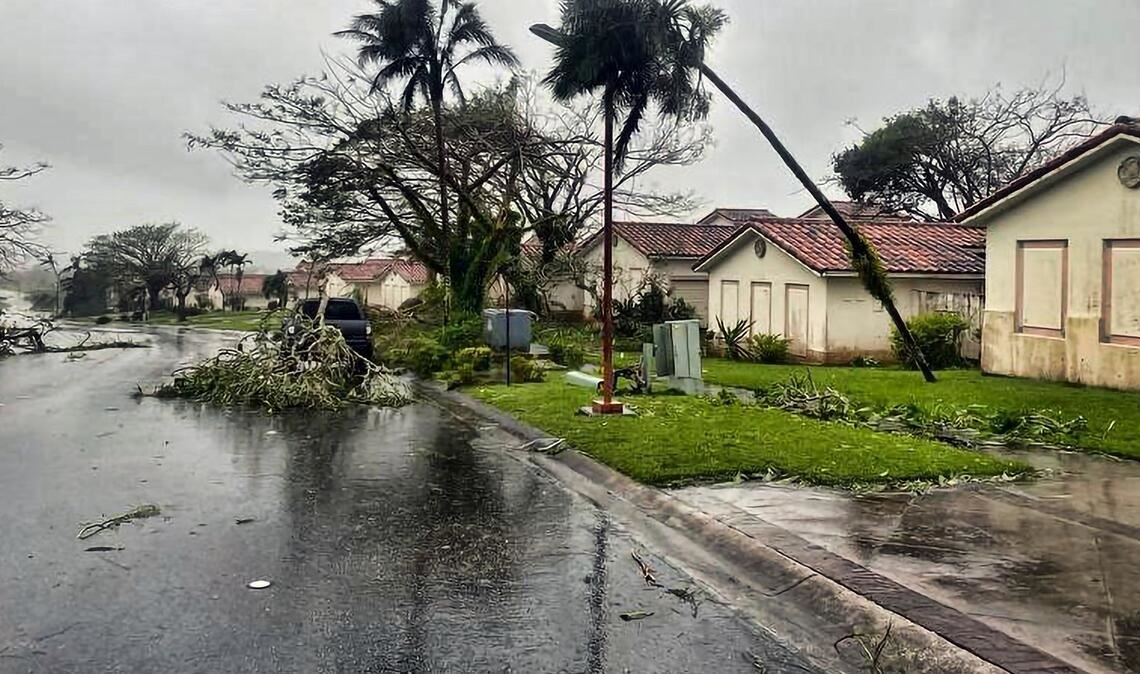 "Sinlaku" gilt mittlerweile als Supertaifun. Damit ist ein besonders starker und gefährlicher Sturm gemeint. (Archivbild)