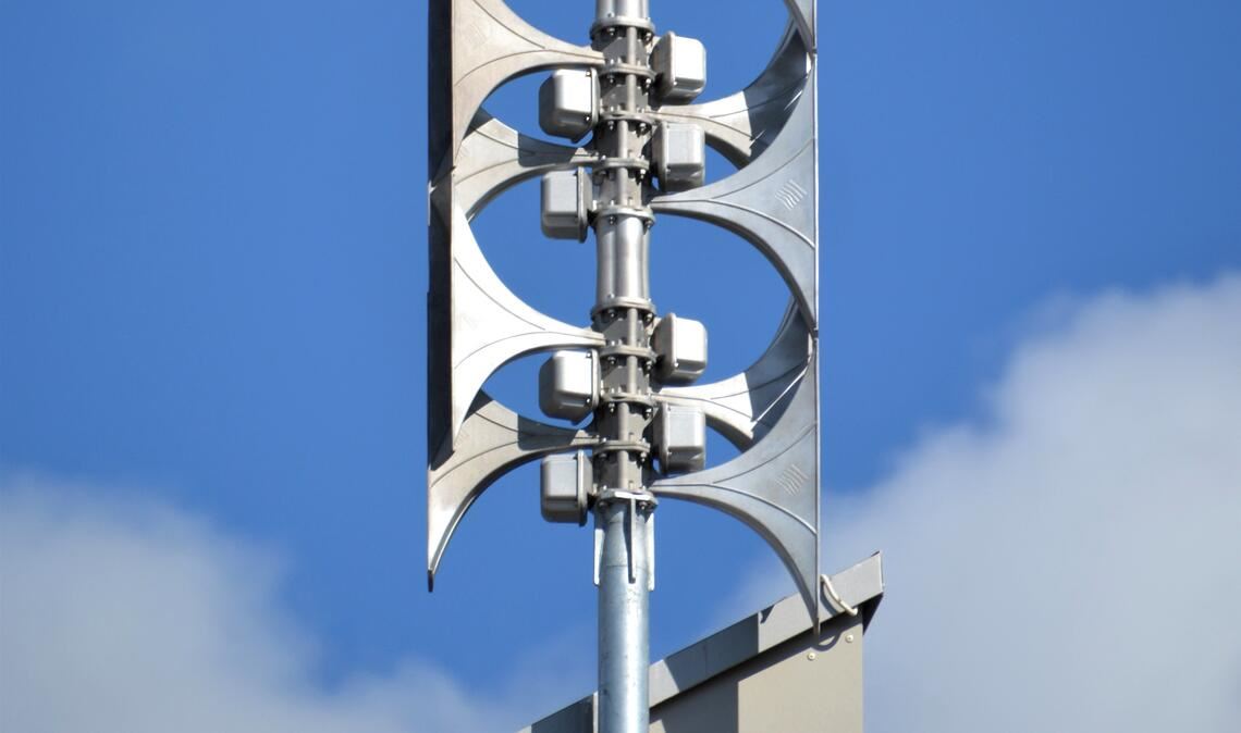 Maulbronn will für den Notfall aufrüsten Sirenen wie die auf dem Dach des Illinger Rathauses will auch Maulbronn. Foto: Archiv