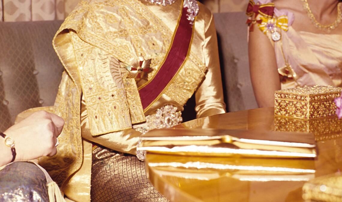 Sirikit galt als wahre Stilikone. (Archivbild)