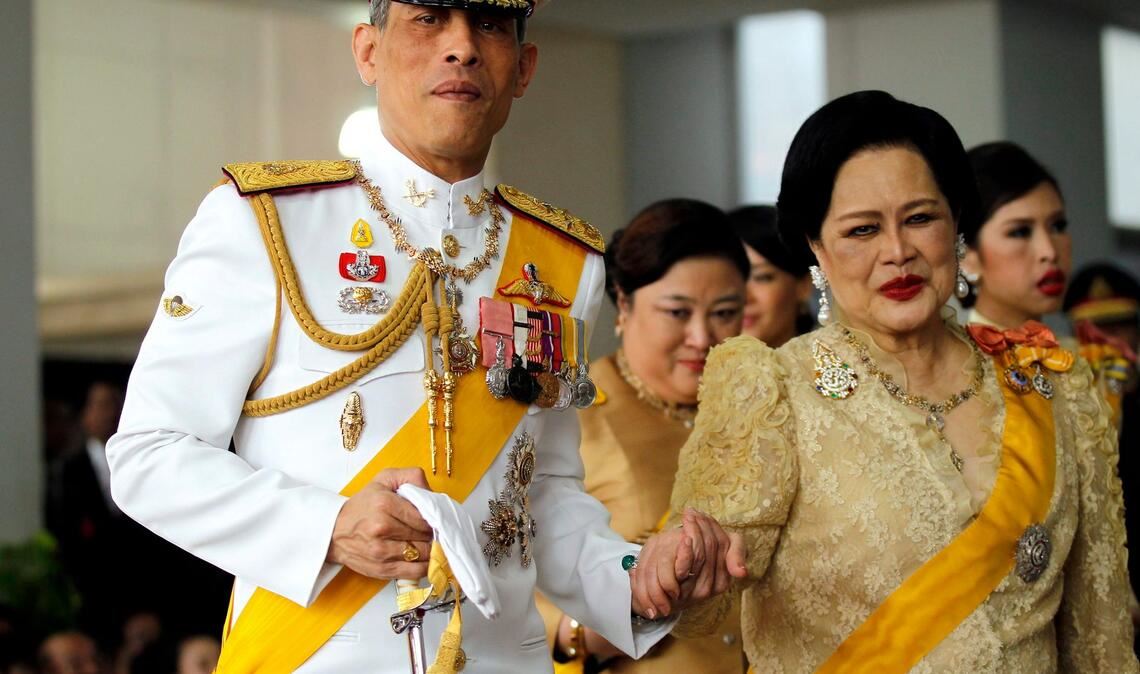 Sirikit war im Volk äußerst populär und als Wohltäterin bekannt. (Archivbild)