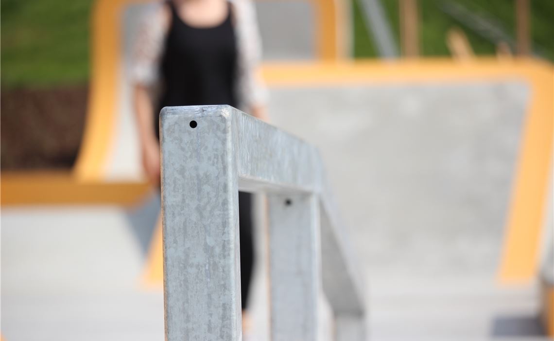 Stadt Mühlacker sperrt den Skateplatz in den Enzgärten Skateanlage ist gesperrt. Archivfoto: Huber