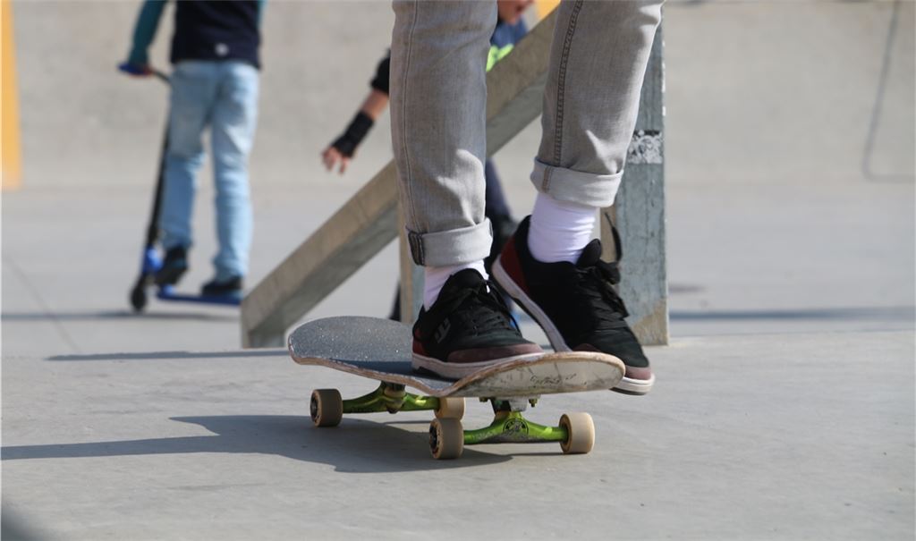 Skaterplatz – Ja oder Nein ? An der Interpretation und vor allem der Form einer „Jugendbeteiligung“ scheiden sich die Geister. Archivfoto: Mammel