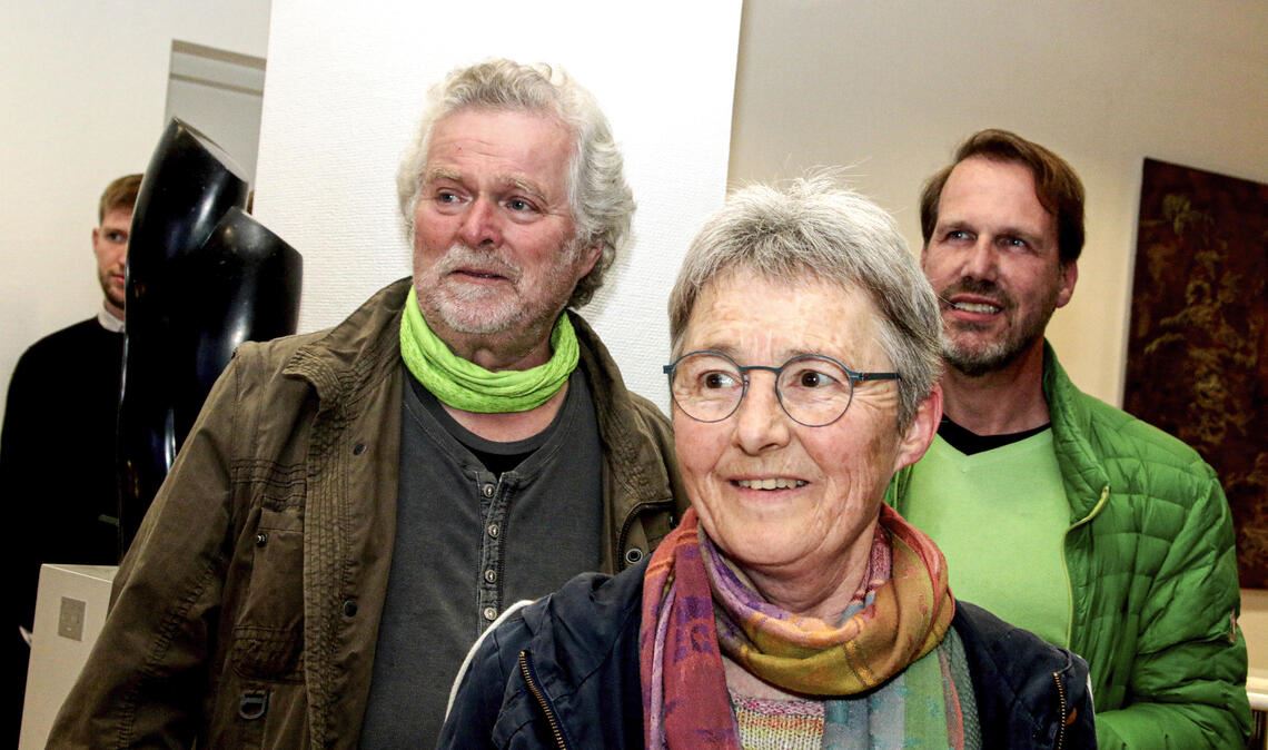 Skeptischer Blick: Stefanie Seemann verpasst das Direktmandat. Foto: Wacker