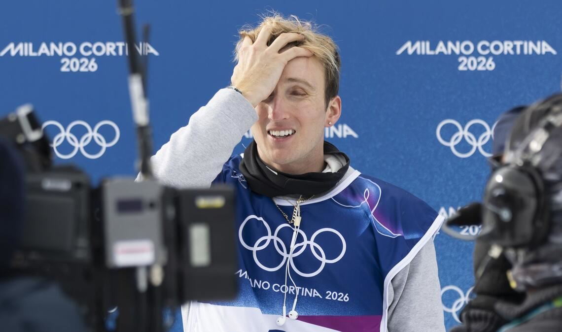 Ski-Freestyler Andri Ragettli wurde Vierter.