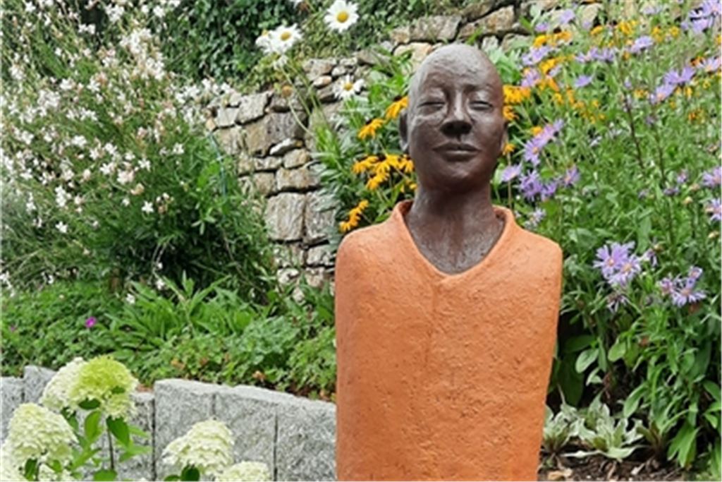Skulptur von Chong-Im Neukamm. Foto: privat