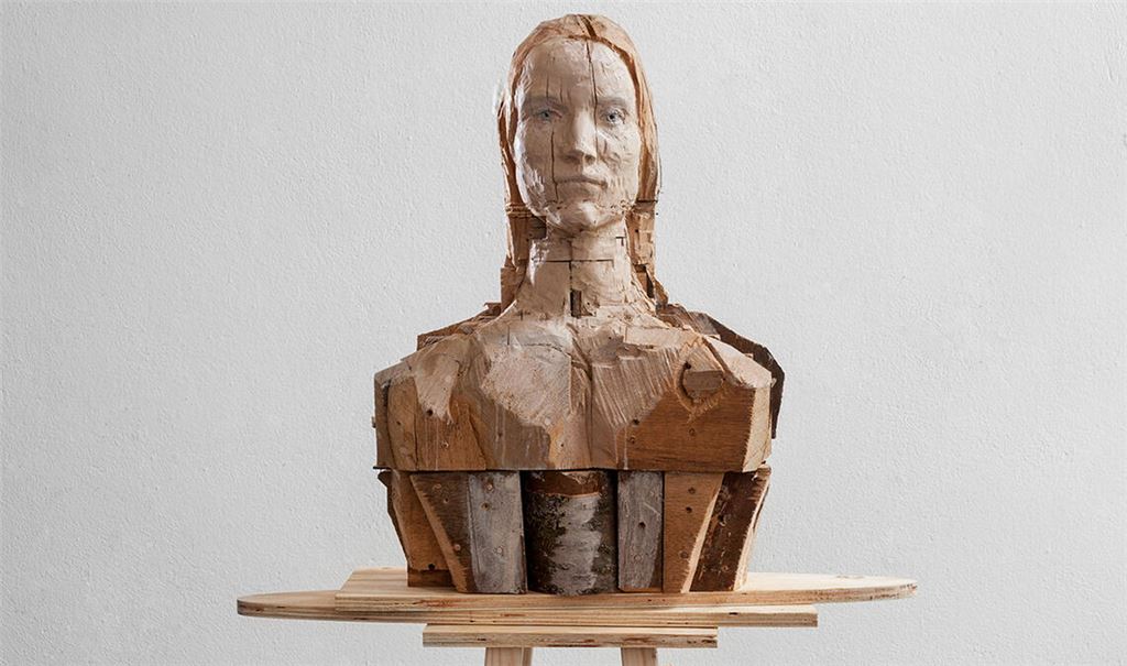 Skulpturen wie diese werden ab 9. April im Landratsamt gezeigt. Foto: Enzkreis/Dachs