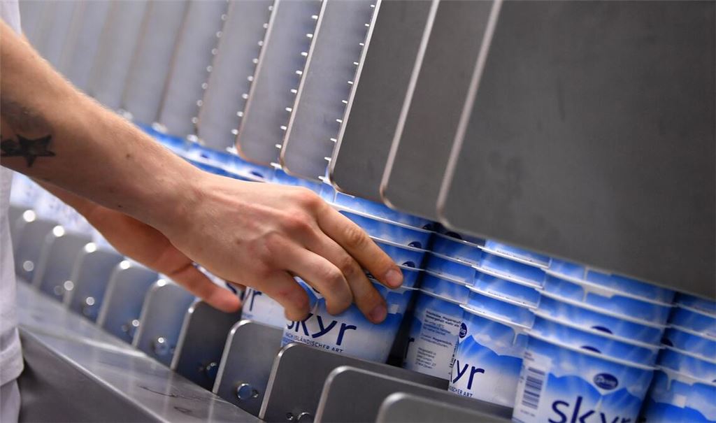 Skyr ist teils vergriffen.