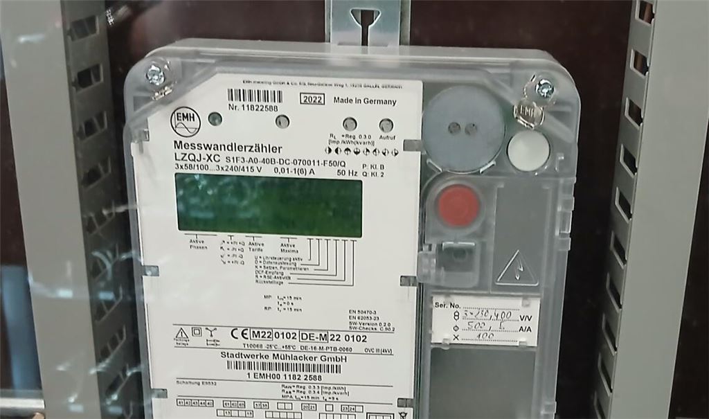 Smart Meter. Foto: Eier
